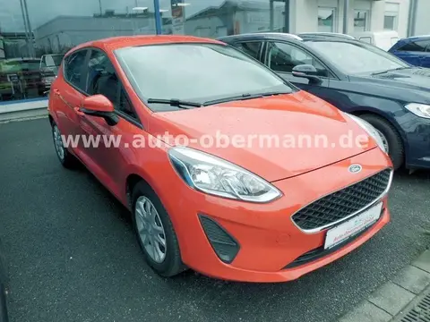 Annonce FORD FIESTA Essence 2018 d'occasion Allemagne