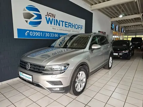 Used VOLKSWAGEN TIGUAN Petrol 2017 Ad 