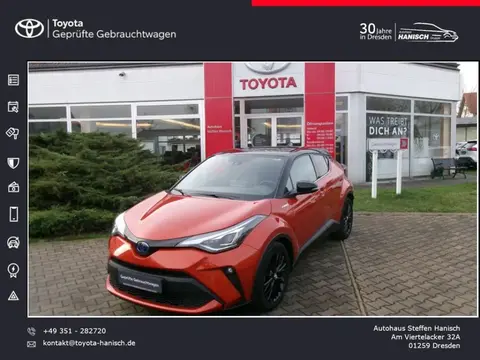 Annonce TOYOTA C-HR Hybride 2020 d'occasion 