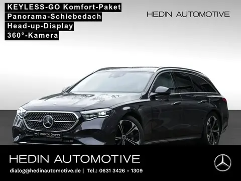 Used MERCEDES-BENZ CLASSE E Hybrid 2024 Ad 