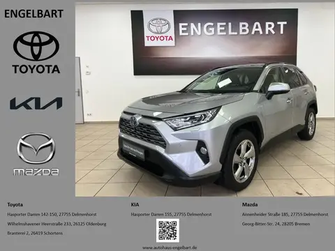 Annonce TOYOTA RAV4 Hybride 2019 d'occasion Allemagne