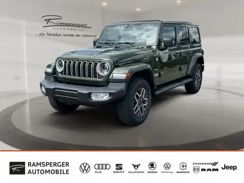 Annonce JEEP WRANGLER Essence 2024 d'occasion 