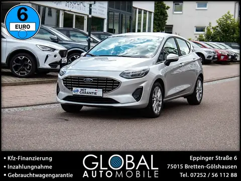 Annonce FORD FIESTA Essence 2022 d'occasion 