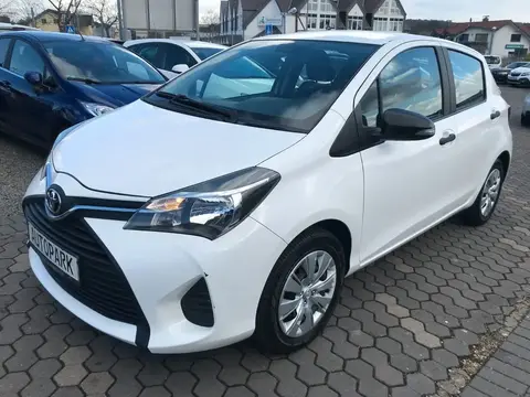 Annonce TOYOTA YARIS Essence 2015 d'occasion 