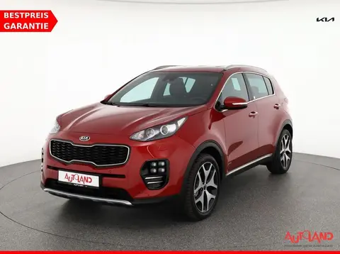 Used KIA SPORTAGE Petrol 2017 Ad Germany