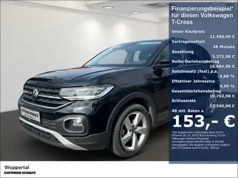 Used VOLKSWAGEN T-CROSS Petrol 2021 Ad 