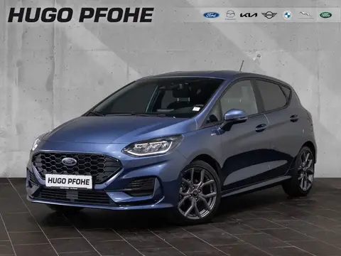 Annonce FORD FIESTA Essence 2022 d'occasion 