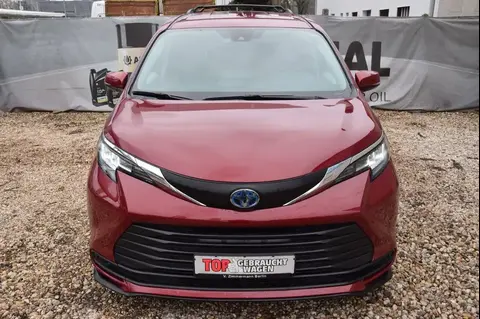 Annonce TOYOTA SIENNA Hybride 2021 d'occasion 