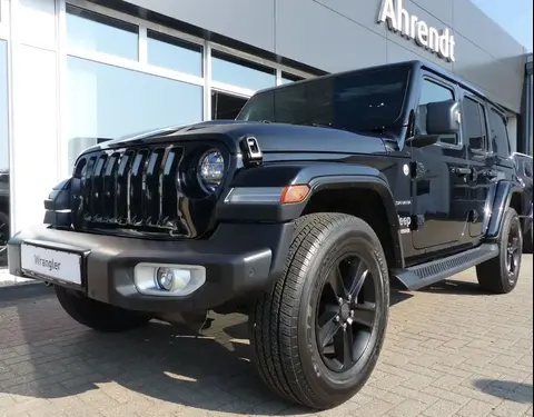 Annonce JEEP WRANGLER Essence 2021 d'occasion 