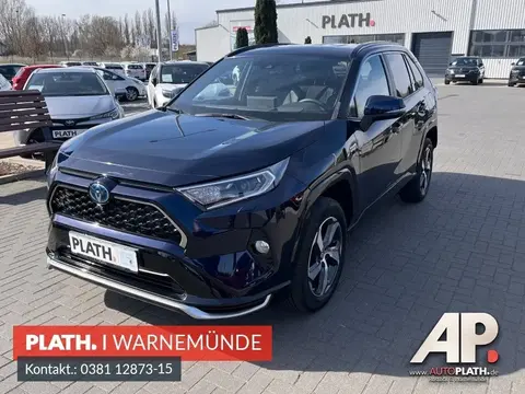 Used TOYOTA RAV4 Hybrid 2021 Ad Germany