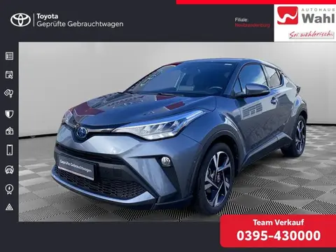 Annonce TOYOTA C-HR Hybride 2022 d'occasion 