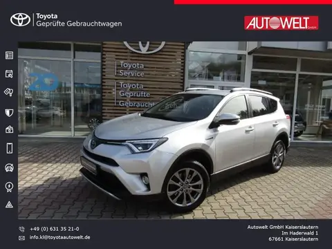 Used TOYOTA RAV4 Hybrid 2016 Ad Germany