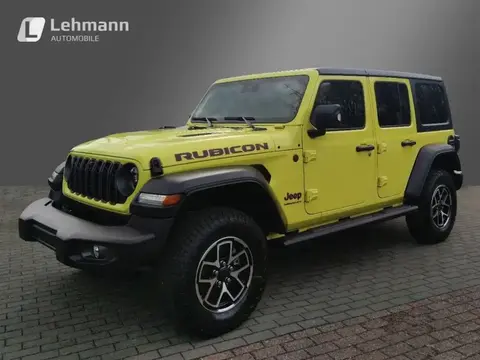 Annonce JEEP WRANGLER Essence 2024 d'occasion 