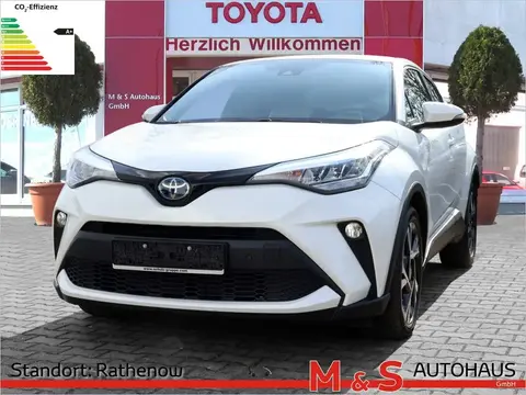 Annonce TOYOTA C-HR Hybride 2022 d'occasion 