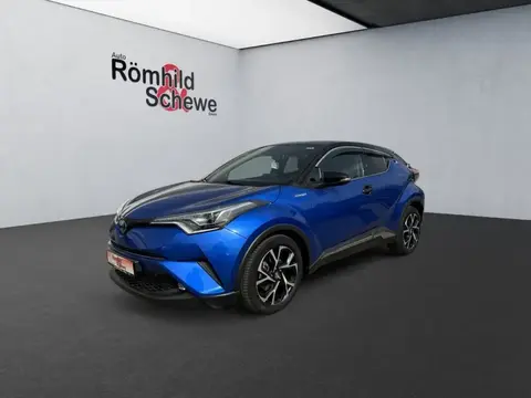 Used TOYOTA C-HR Hybrid 2019 Ad 