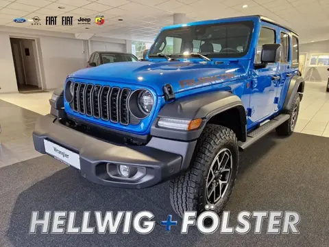 Annonce JEEP WRANGLER Essence 2024 d'occasion 