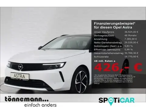 Used OPEL ASTRA Hybrid 2024 Ad Germany