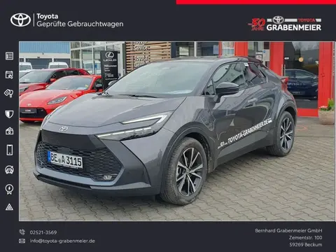 Annonce TOYOTA C-HR Hybride 2024 d'occasion 