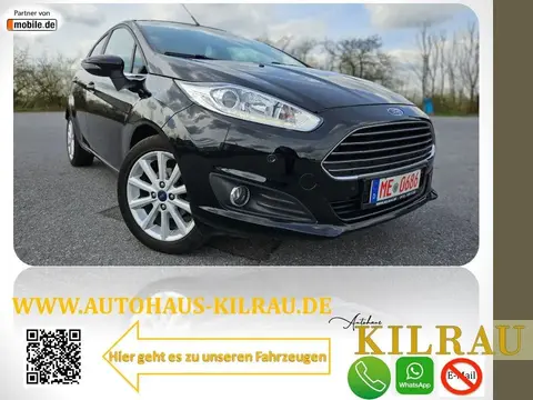 Used FORD FIESTA Petrol 2016 Ad 