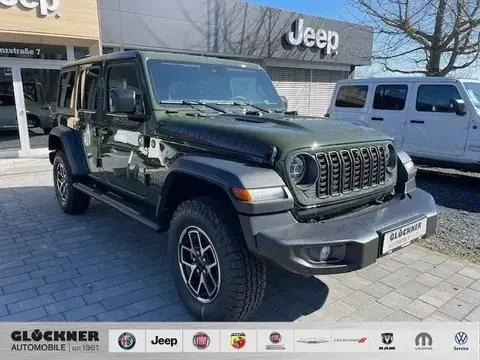 Annonce JEEP WRANGLER Essence 2024 d'occasion 