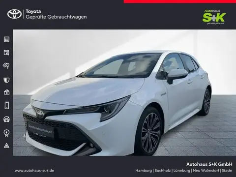 Annonce TOYOTA COROLLA Hybride 2019 d'occasion 