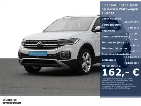 Used VOLKSWAGEN T-CROSS Petrol 2022 Ad 
