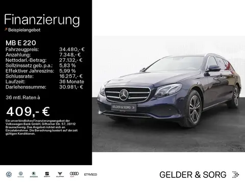 Annonce MERCEDES-BENZ CLASSE E Diesel 2020 d'occasion 