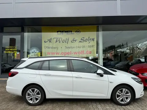 Used OPEL ASTRA Petrol 2018 Ad Germany