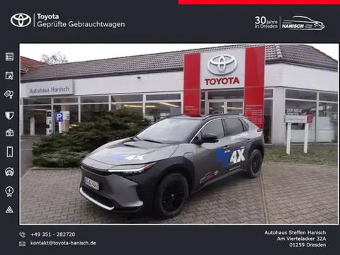 Annonce TOYOTA BZ4X Non renseigné 2022 d'occasion 