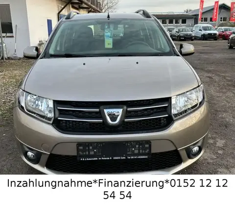 Annonce DACIA LOGAN Essence 2015 d'occasion 