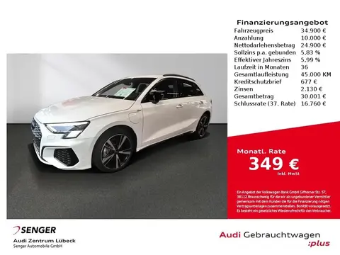 Annonce AUDI A3 Hybride 2023 d'occasion Allemagne