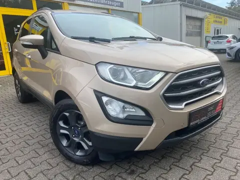 Annonce FORD ECOSPORT Diesel 2018 d'occasion 