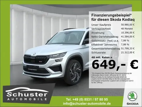 Used SKODA KODIAQ Petrol 2024 Ad Germany