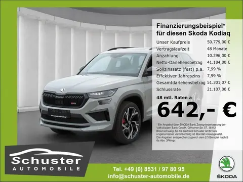 Used SKODA KODIAQ Petrol 2024 Ad Germany