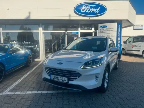 Annonce FORD KUGA Hybride 2021 d'occasion 