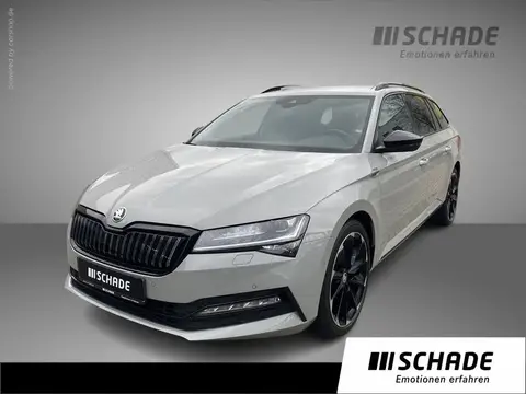 Annonce SKODA SUPERB Hybride 2021 d'occasion 