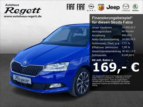 Annonce SKODA FABIA Essence 2020 d'occasion 