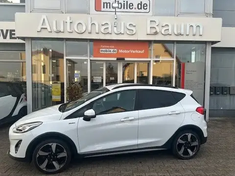 Annonce FORD FIESTA Essence 2020 d'occasion Allemagne