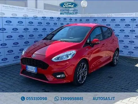 Used FORD FIESTA Petrol 2021 Ad 