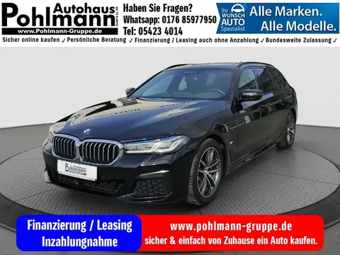Annonce BMW SERIE 5 Essence 2022 d'occasion Allemagne
