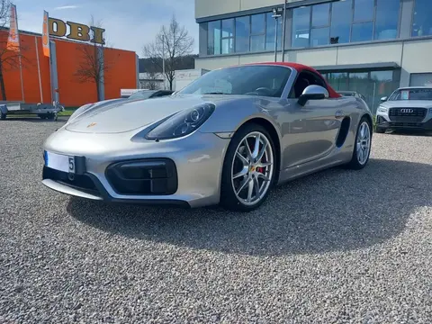 Annonce PORSCHE BOXSTER Essence 2015 d'occasion Allemagne