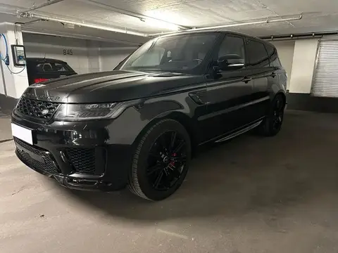 Used LAND ROVER RANGE ROVER SPORT Hybrid 2019 Ad 