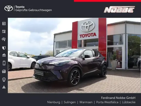 Annonce TOYOTA C-HR Hybride 2022 d'occasion 