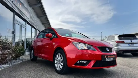 Annonce SEAT IBIZA Essence 2015 d'occasion 