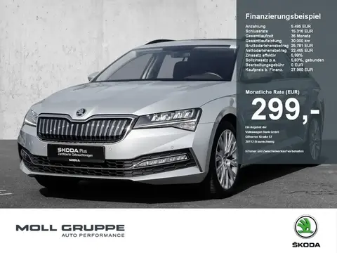 Annonce SKODA SUPERB Hybride 2020 d'occasion 