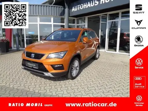 Annonce SEAT ATECA Essence 2018 d'occasion 