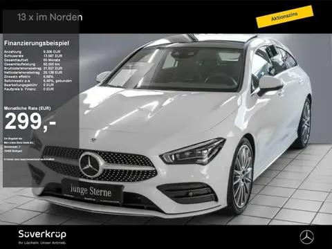 Annonce MERCEDES-BENZ CLASSE CLA Diesel 2022 d'occasion 