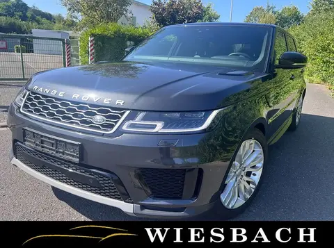 Used LAND ROVER RANGE ROVER SPORT Diesel 2019 Ad 