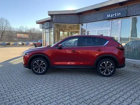 Annonce MAZDA CX-5 Hybride 2024 d'occasion 