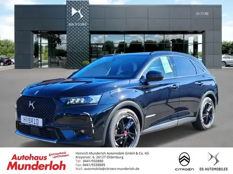 Annonce DS AUTOMOBILES DS7 Hybride 2021 d'occasion 